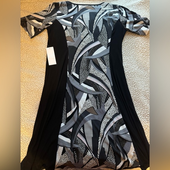 Sami & Jo- Sleeveless Sheath Dress, SIZE: 1X - Picture 4 of 5